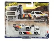 Samochody i pojazdy dla dzieci - HOT WHEELS PREMIUM TOYOTA OFF-ROAD TRUCK + FLEET STREET #71 HRV39 - miniaturka - grafika 1