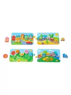 Zabawki kreatywne - Haba Przewlekanka "Frog on tour" - 3+ - miniaturka - grafika 1