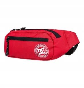 Nerka DC Tussler szaszetka na biodro czerwona - Nerki - miniaturka - grafika 1