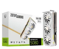 Karty graficzne - Zotac GeForce RTX 5080 Solid OC White 16GB GDDR7 ZT-B50800Q-10P - miniaturka - grafika 1