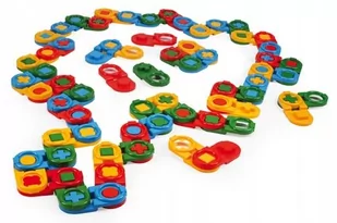 Wader Domino 63el 80173 - Gry planszowe - miniaturka - grafika 1