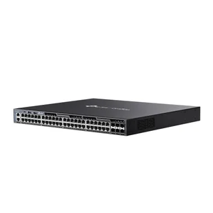 TP-LINK Switch SG6654X 48xGBit /6x10Gbit SFP+ Managed Layer 3 +++ Rack Mountable, Omada SDN, 4 Fans, Layer 3, no PoE - Huby USB - miniaturka - grafika 1