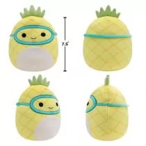 Pluszowa maskotka Squishmallows Pineapple w Scuba Mask 19 cm Jazwares - Maskotki i pluszaki - miniaturka - grafika 1