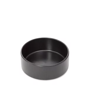 Miska Ceramiczna Famelio Czarna Klasyczna 14 Cm Homla - Miski i półmiski - miniaturka - grafika 1