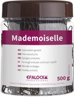 Ozdoby do włosów - Efalock Mademoiselle, spinki do koka karbowane 65mm, 500g, brązowy - miniaturka - grafika 1