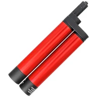 Osprzęt do wiatrówek - Kartusz zasobnik 2x40 cc czerwony do pistoletu wiatrówki PCP Hatsan Jet 1, Jet 2 - miniaturka - grafika 1