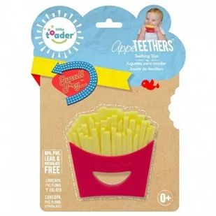 Little Toader, gryzak AppeTEETHERS, Frytki - Gryzaki dla dzieci - miniaturka - grafika 1