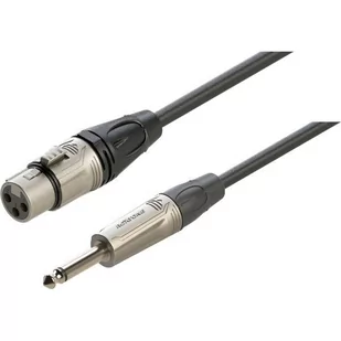 Kabel XLR Żeński - Jack 6.3mm Mono 15m - Inne akcesoria gitarowe - miniaturka - grafika 1