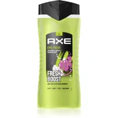 Żele pod prysznic dla mężczyzn - Axe Epic Fresh Żel pod prysznic do ciała twarzy i włosów 3 in 1 Shower Gel) Objętość 400 ml) - miniaturka - grafika 1
