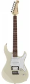 Gitary elektryczne - Yamaha Pacifica 112V Vintage White z lekcją zdalną GPA112VWWRL - miniaturka - grafika 1