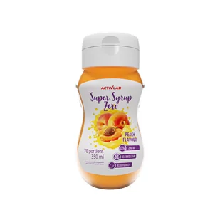 ACTIVLAB Super Syrup Zero - 350ml - Zdrowa żywność - miniaturka - grafika 1
