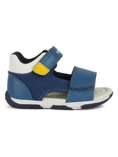 Buciki dla niemowląt - Geox Sandały "Tapuz" w kolorze niebieskim - grafika 1
