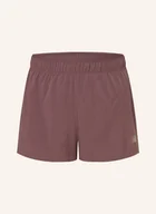 Spodenki damskie - New Balance Szorty Do Biegania 2 W 1 Rc Short lila - miniaturka - grafika 1