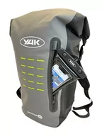 Plecaki worki - YAK Backpack 30L Black/Grey/Lime 7003341 - miniaturka - grafika 1