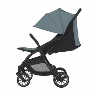 Espiro Fuel MY 2024 - lekki wózek spacerowy do 22 kg | 110 Unique Black - Wózki dziecięce - miniaturka - grafika 1