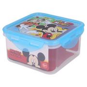 Lunch boxy - Mickey Mouse Mickey Mouse - Lunchbox / hermetyczne pudełko śniadaniowe 730ml 50165 - miniaturka - grafika 1