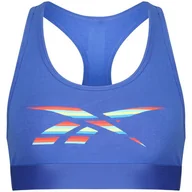 Biustonosze - Biustonosz sportowy Desma Crop Top Reebok - miniaturka - grafika 1