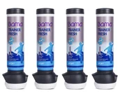 Środki do obuwia i ubrań - Odświeżacz, dezodorant do butów Bama Trainer Fresh - Zestaw 4 x 100 ml - miniaturka - grafika 1