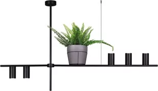 Kaja ALFRED OLSZEWSKI Lampa wisząca K-4756 z kwietnikiem - Lampy sufitowe - miniaturka - grafika 1