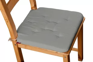 Dekoria Siedzisko Olek na krzesło szary 42 × 41 × 3,5 cm Loneta 225-133-24 - Meble modułowe i akcesoria - miniaturka - grafika 1