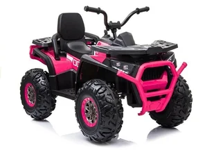 LEANToys Quad na Akumulator XMX607 Różowy Lakier - Pojazdy elektryczne dla dzieci - miniaturka - grafika 2