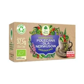 Herbata - DARY NATURY Dary Natury herbatka dla nerwusów EKO x 25 sasz |  OD 149 PLN! - miniaturka - grafika 1