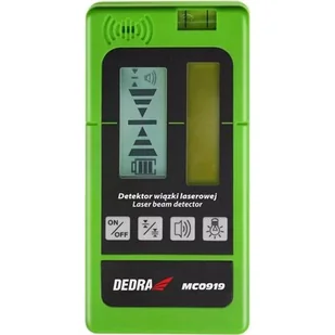 Detektor Wiązki Laserowej 50M - Woda - miniaturka - grafika 1