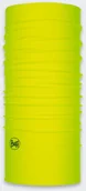 Czapki i chusty sportowe damskie - Komin Wielofunkcyjny Buff CoolNet UV Solid Yellow - miniaturka - grafika 1