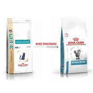 Sucha karma dla kotów - Royal Canin Veterinary Diet Feline Hypoallergenic 0,4 kg - miniaturka - grafika 1