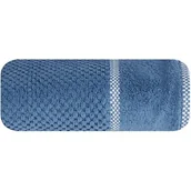 Ręczniki - Euro Firany Ręcznik Kąpielowy Caleb (07) 50 x 90 Niebieski 1222334 - miniaturka - grafika 1