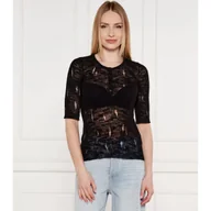 Bluzki damskie - Pinko Bluzka Slim Fit - miniaturka - grafika 1