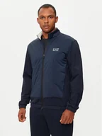 Kurtki męskie - EA7 Emporio Armani Kurtka przejściowa 6DPM85 PJUFZ Granatowy Regular Fit - miniaturka - grafika 1
