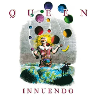 Island Records Ltd Innuendo [Remastered] Queen - Rock - miniaturka - grafika 2