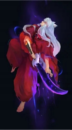 Plakat Anime Manga Inuyasha inya_013 A1+ (custom)