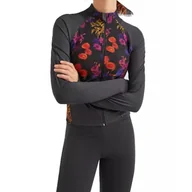 Bluzy damskie - Bluza damska Desigual Sweat Tenis rozsuwana czarna sportowa-M - miniaturka - grafika 1