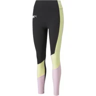 Legginsy - Legginsy damskie Puma INTL HIGH WAIST czarne 53166101-XS - miniaturka - grafika 1
