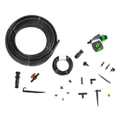 Inne akcesoria do nawadniania - Zestaw do nawadniania kropelkowego na balkon 25m GF80566103 Geolia - miniaturka - grafika 1