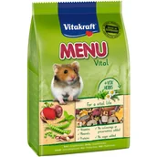 Karma dla gryzoni - Vitakraft Menu Vital Chomik 400G - miniaturka - grafika 1