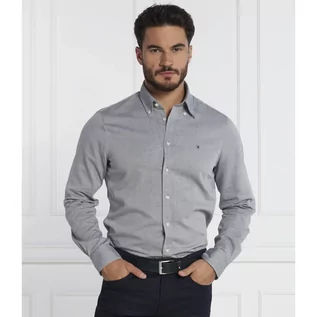 Koszule męskie - Tommy Hilfiger Koszula CL-W ROYAL OXFORD SOLID SF SHIRT | Regular Fit - grafika 1