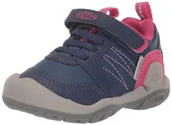 Buty dla chłopców - KEEN Knotch Peak, Trampki dziecięce, Blue Blue Depths Pink Peacock, 37 EU - miniaturka - grafika 1