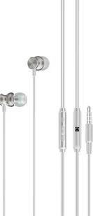 Kodak 170+ Earphones srebrne - Słuchawki - miniaturka - grafika 1