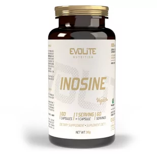 Evolite Inosine 500mg 60kaps. Inozyna - Witaminy i minerały - miniaturka - grafika 1