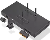 Stacje dokujące i replikatory portów - Lenovo 4XH1C95567 stacja dokująca Przewodowa USB 3.2 Gen 1 (3.1 Gen 1) Type-C Czarny - miniaturka - grafika 1