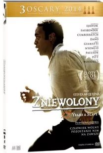 Monolith Zniewolony DVD Steve McQueen - Filmy biograficzne DVD - miniaturka - grafika 1