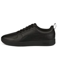 Buty sportowe damskie - Buty Puma Rickie 38760703 - czarne - miniaturka - grafika 1