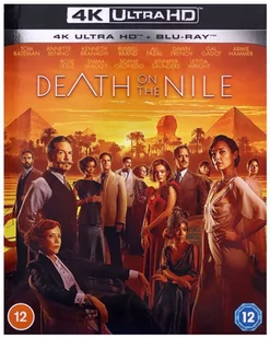 Death on the Nile (Śmierć na Nilu) - Filmy akcji Blu-Ray - miniaturka - grafika 1