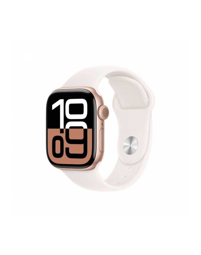 apple Pasek sportowy w kolorze łagodnego różu do koperty 42 mm - rozmiar M/L
