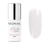 Lakiery hybrydowe - Neonail Revital Base Fiber baza hybrydowa 12311 Shiny Queen 7,2 ml - miniaturka - grafika 1