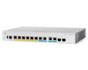 Switche - Cisco CBS350-8MGP-2X-EU - miniaturka - grafika 1