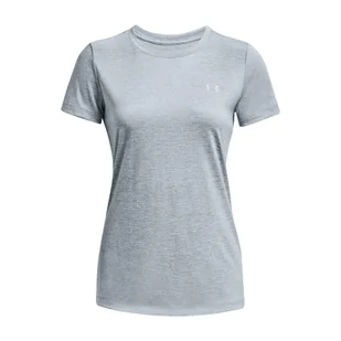 Koszulka treningowa damska Under Armour Tech SSC - Twist - Koszulki sportowe damskie - miniaturka - grafika 1
